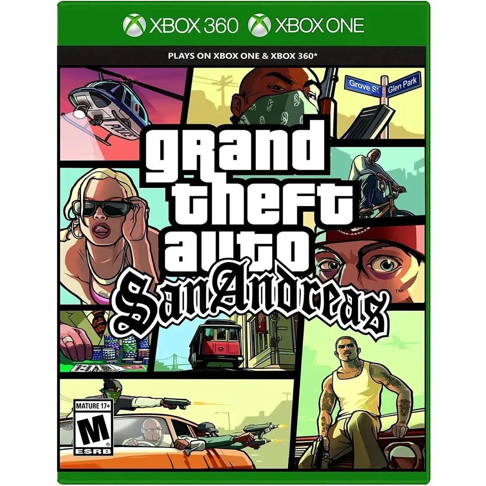 Buy Grand Theft Auto: San Andreas - Xbox Reconditionné - $47.00 Grand Theft Auto: San Andreas - Xbox Reconditionné - Sony refurbished available on Backmarket