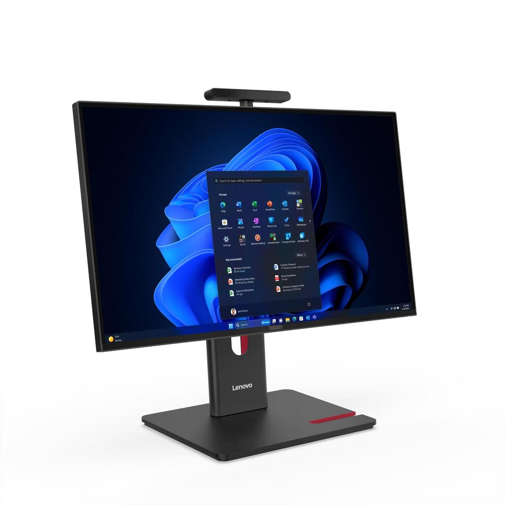 Lenovo Thinkcentre M90A G6 24"" - Core Ultra 5 225 - RAM 16 GB - SSD 512 GB Reconditionné - Lenovo refurbished available on Backmarket