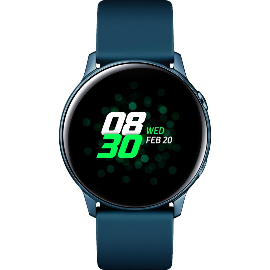 Samsung Smart Watch Galaxy Active HR GPS - Green Reconditionné - Samsung refurbished available on Backmarket