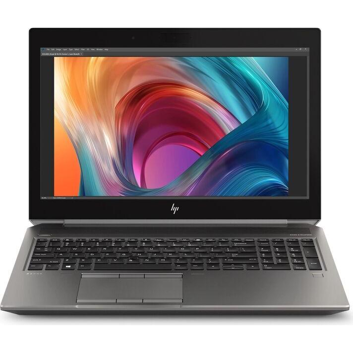Hp Zbook 15 G6 15-inch (2019) - Core i7-9850H - 32 GB - SSD 256 GB Reconditionné - Hewlett-Packard (ou HP en abrégé) refurbished available on Backmarket