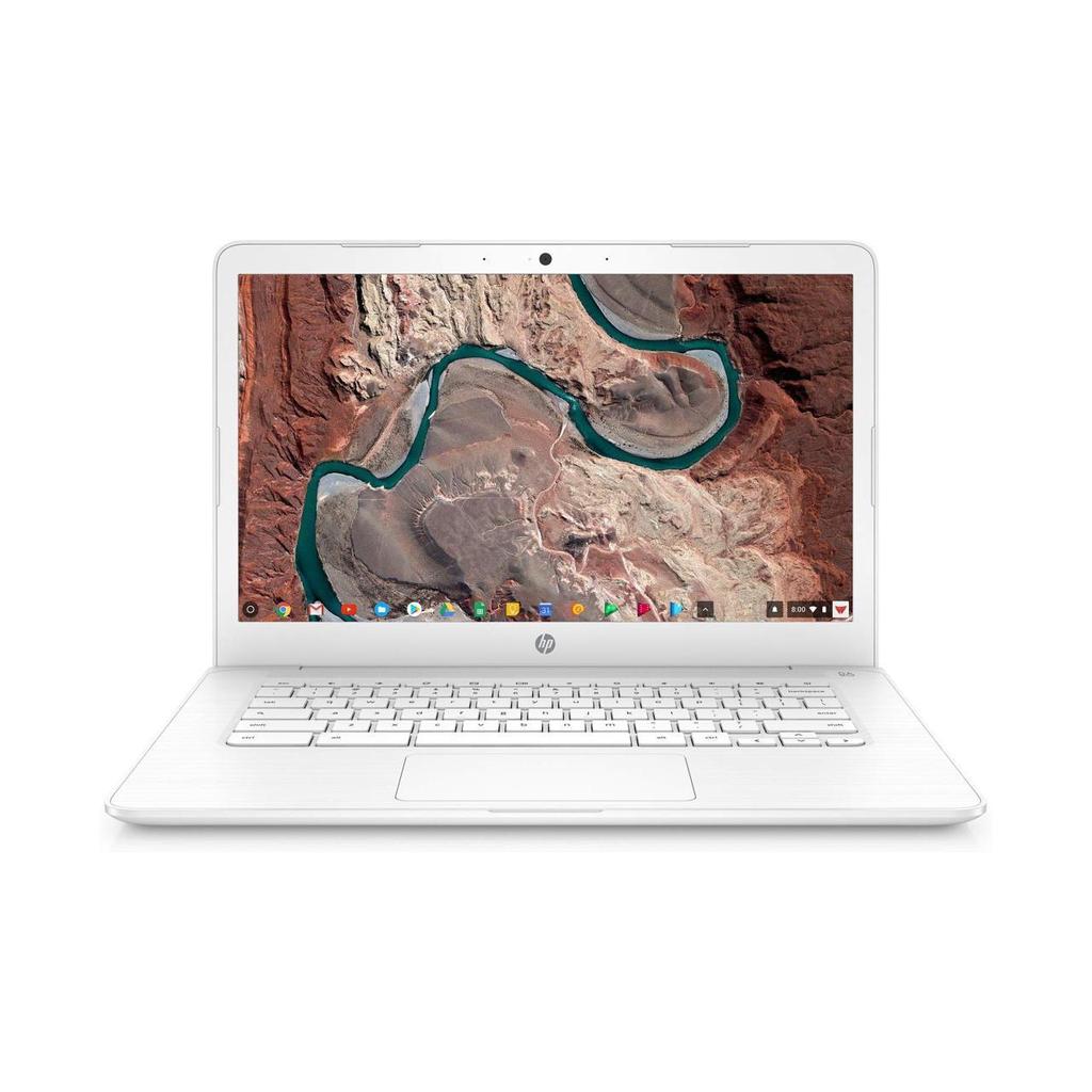 HP ChromeBook 14 G5 Celeron N3350 1.1 GHz 16 GB eMMC - 4 GB Reconditionné - Hewlett-Packard (ou HP en abrégé) refurbished available on Backmarket