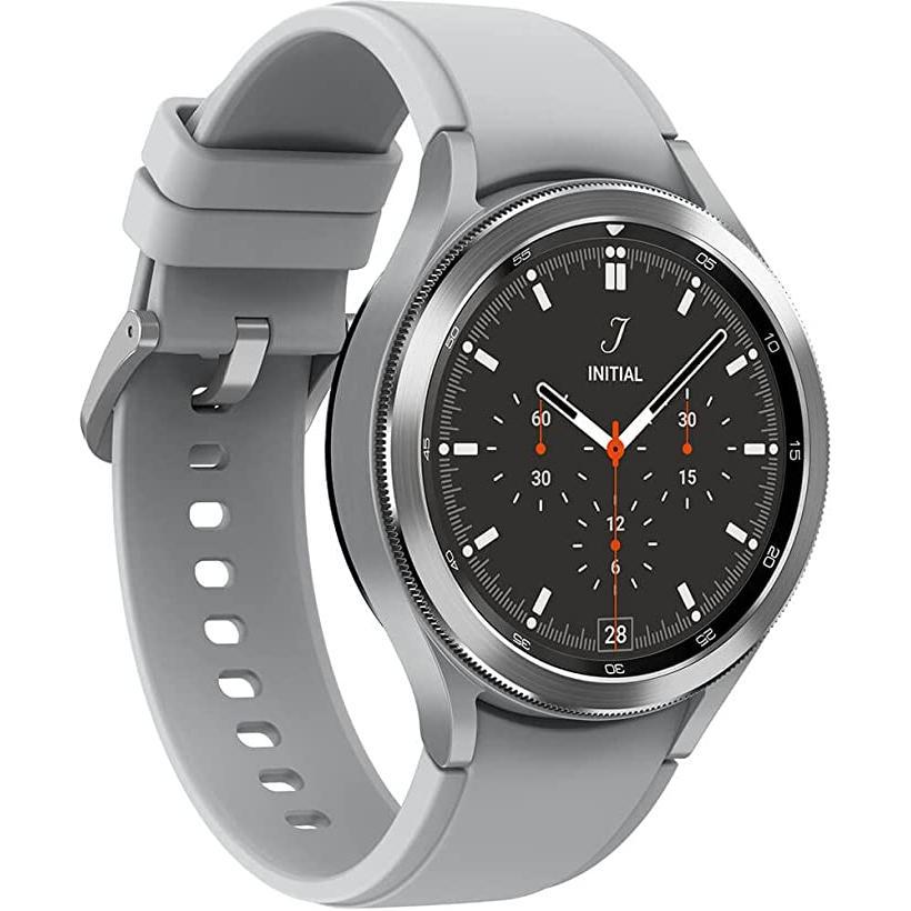 Samsung Galaxy Watch4 Classic Bluetooth 46 mm - Silver Refurbished - Samsung refurbished available on Backmarket