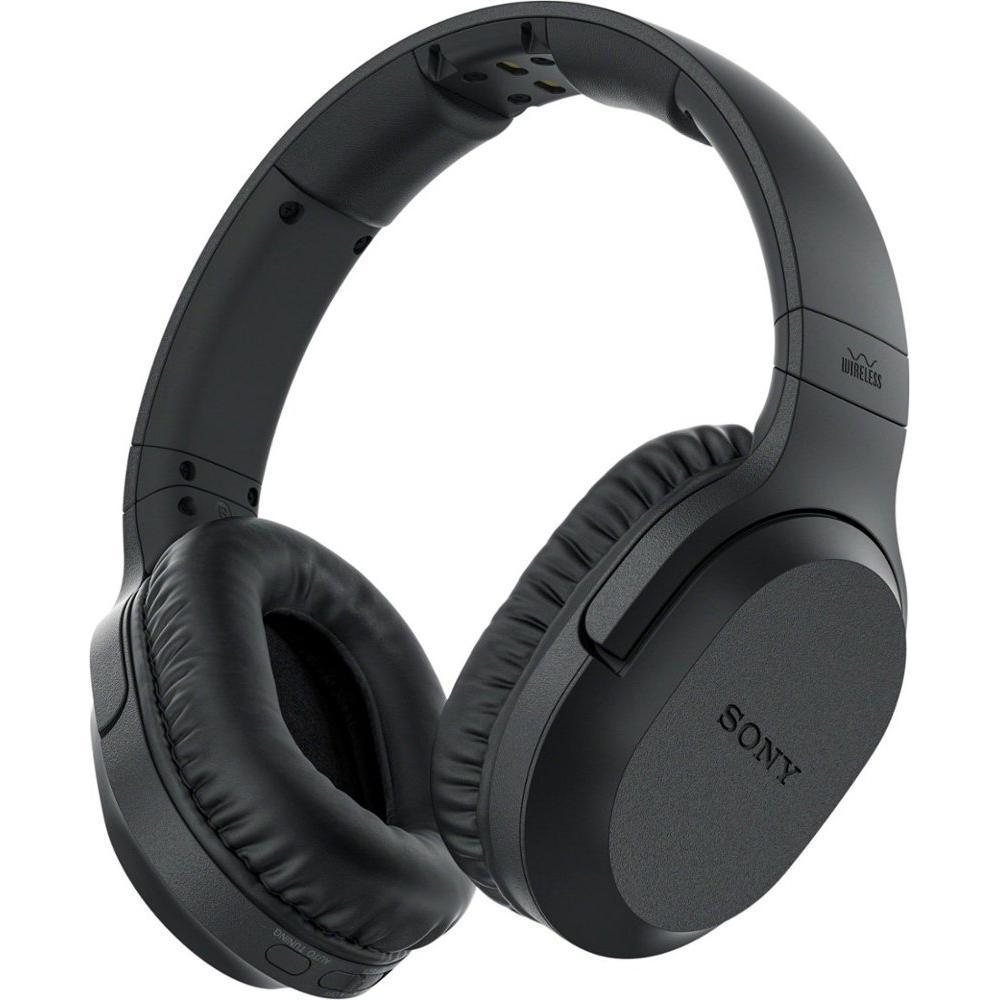 Sony RF995RK Headphone Bluetooth with microphone - Black Refurbished - Sony refurbished available on Backmarket