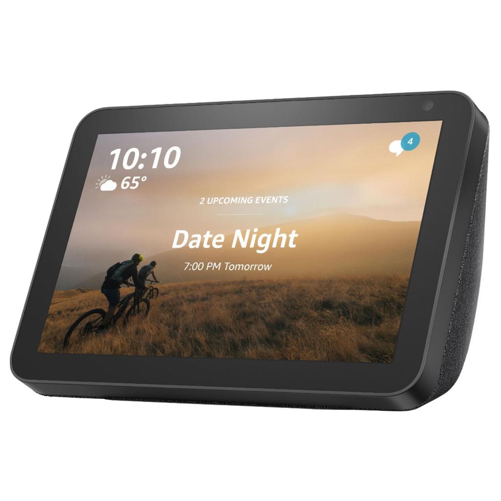 Amazon Echo Show 8 Bluetooth speakers - Charcoal Refurbished - Amazon refurbished available on Backmarket