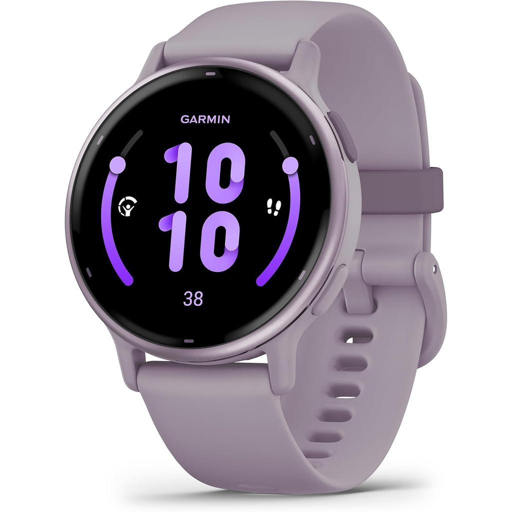 Garmin Vivoactive 5 Bluetooth 43 mm - Purple Reconditionné - Garmin refurbished available on Backmarket