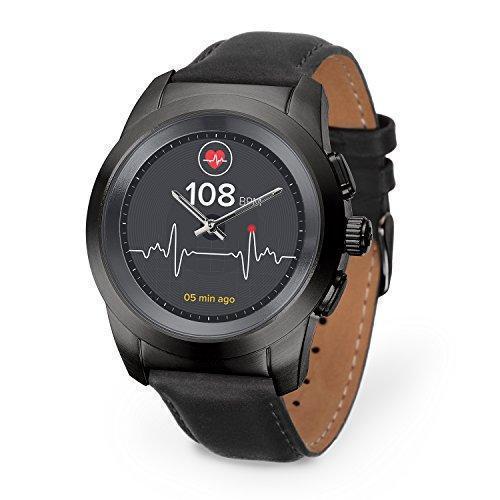 Mykronoz Smart Watch ZeTime premium HR - Black Reconditionné - MyKronoz refurbished available on Backmarket