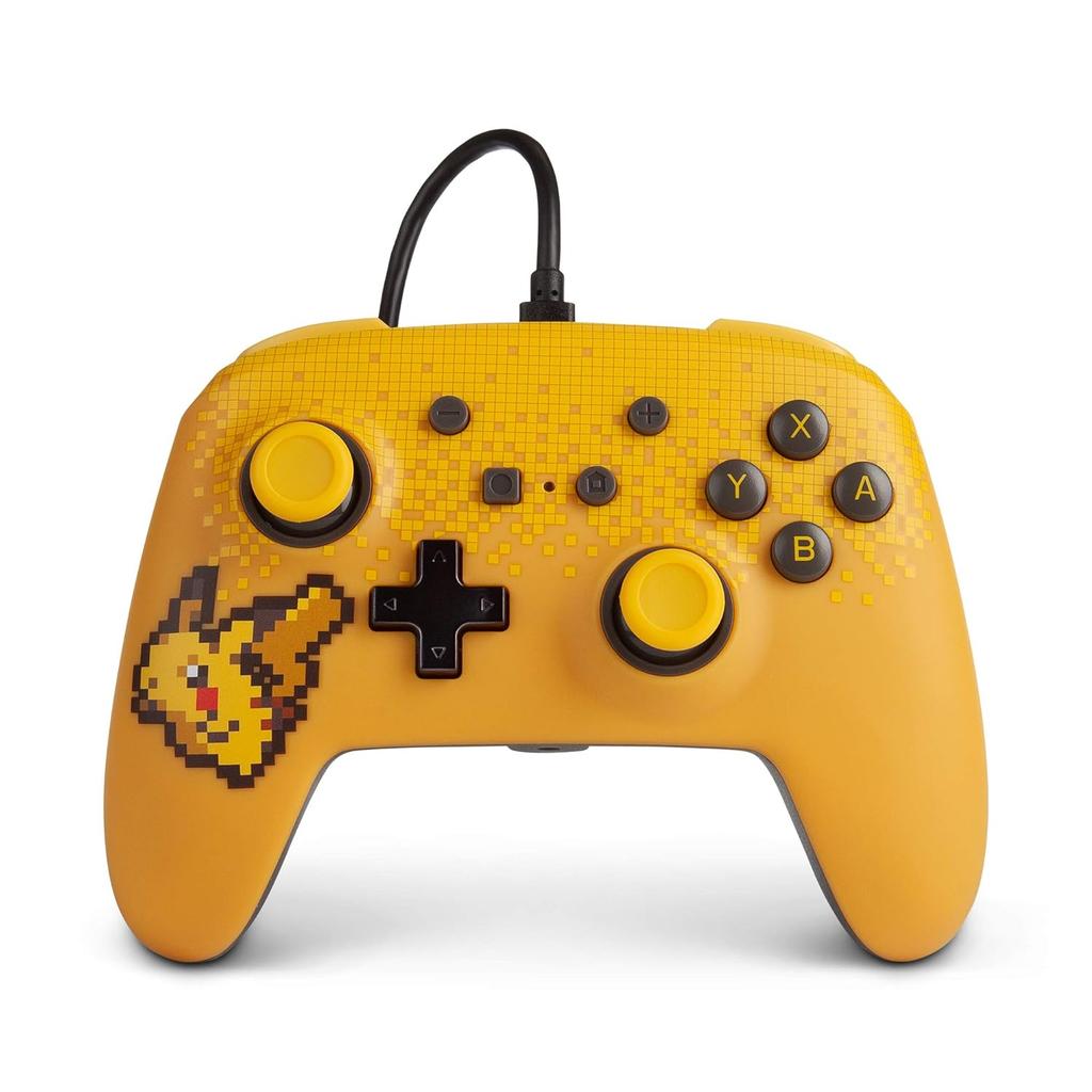 Powera Pokemon Enhanced Wired Controller for Nintendo Switch Refurbished - PowerA refurbished available on Backmarket