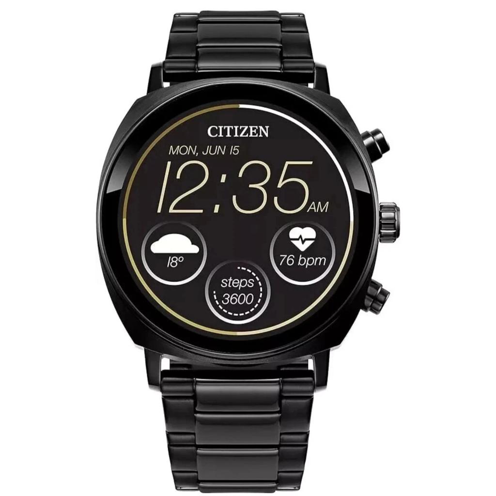 Citizen Smart Watch CZ Smart PQ2 Casual HR GPS - Black Reconditionné - Citizen refurbished available on Backmarket