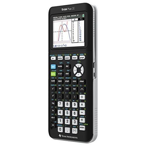 Texas Instruments TI-84 Plus CE Calculator Refurbished - Texas Instruments refurbished available on Backmarket