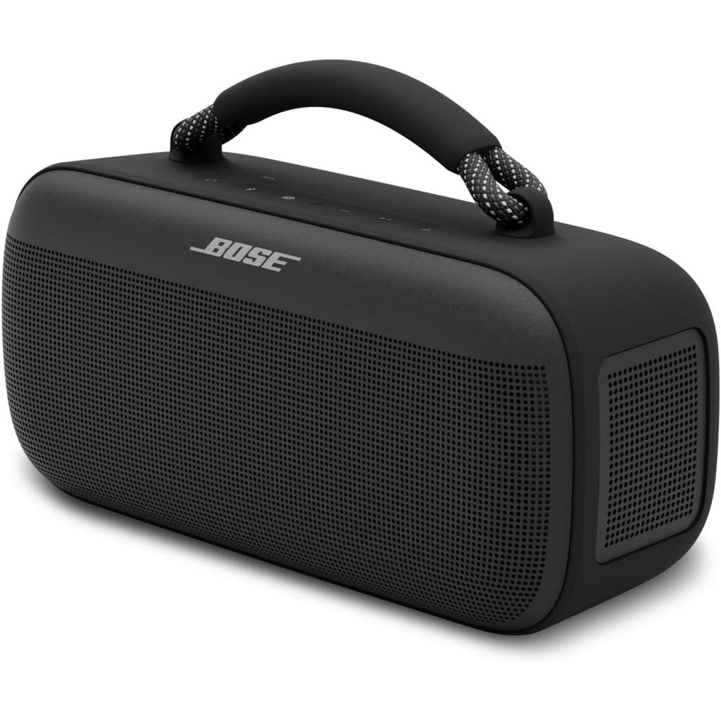 Bose SoundLink Max Bluetooth speakers - Black Refurbished - Bose refurbished available on Backmarket