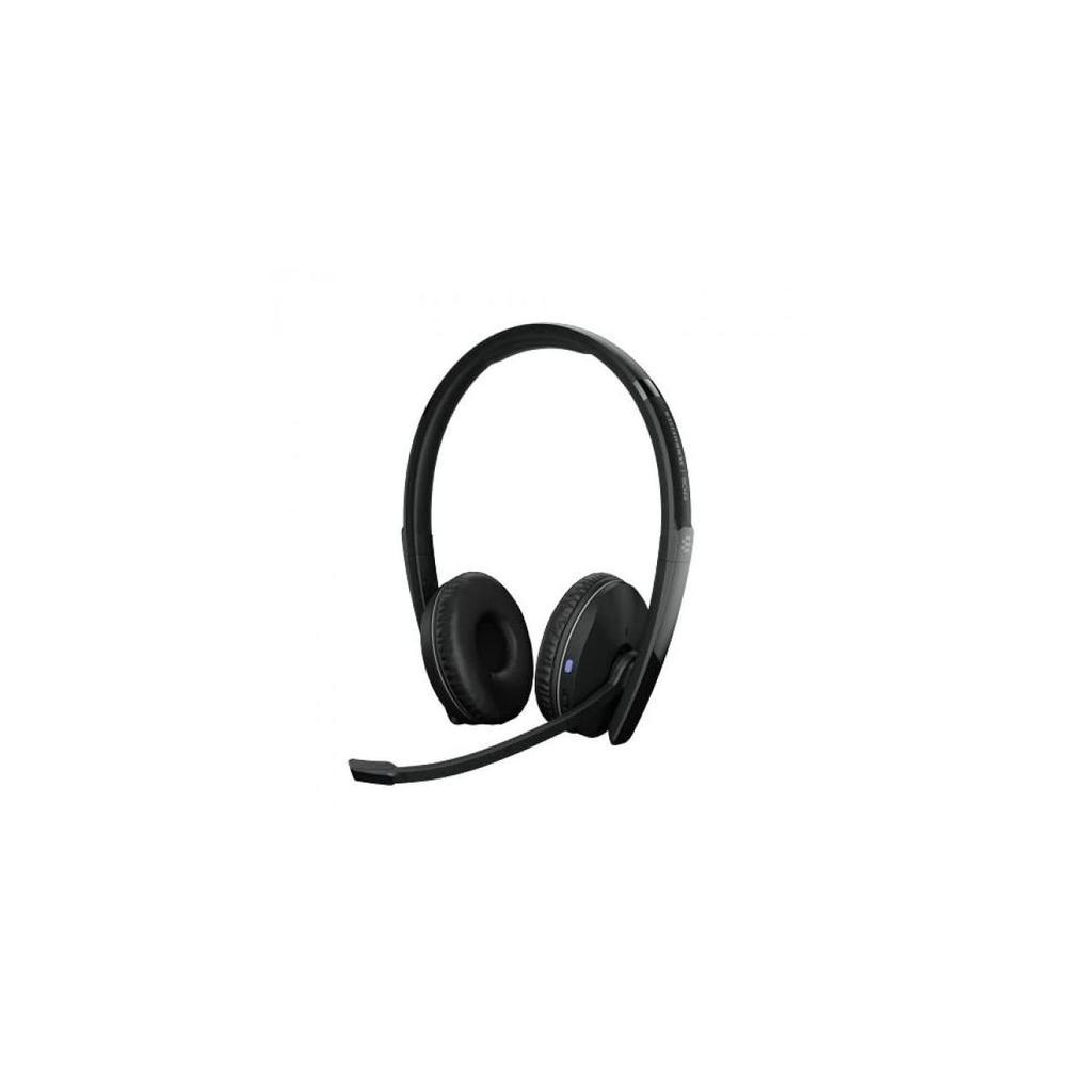 Epos Adapt 261 Dual Sided Noise cancelling Headphone Bluetooth with microphone - Black Refurbished - Epos est une marque connue, mais il est possible qu'il refurbished available on Backmarket
