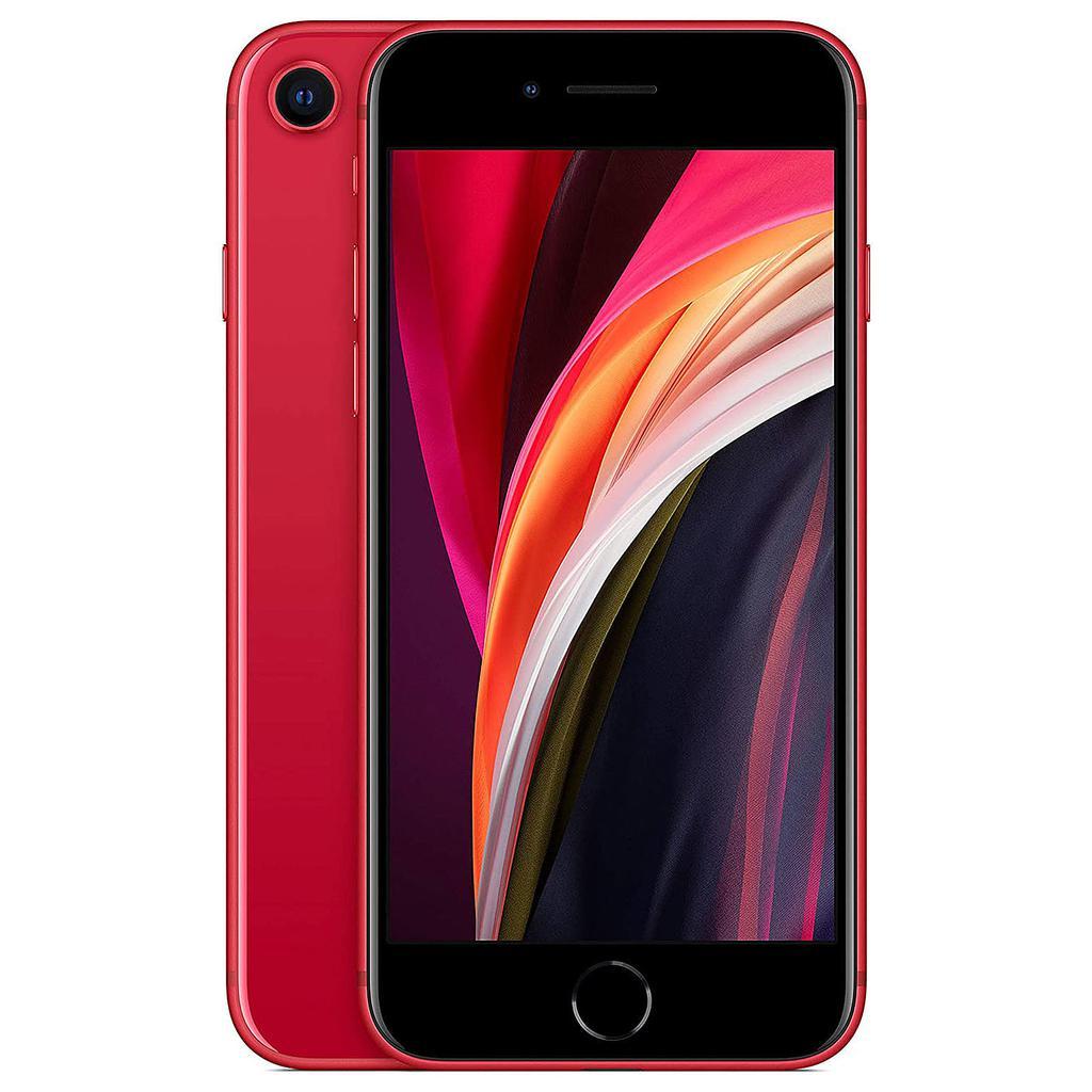 iPhone SE (2020) 64GB - Red - Unlocked Refurbished - Apple refurbished available on Backmarket