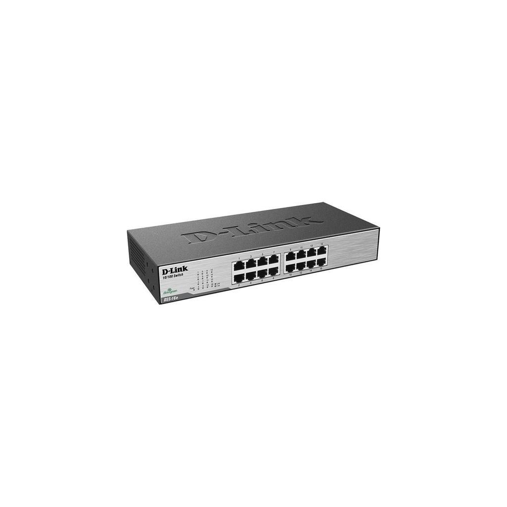 D-Link DSS-16+ hubs & switches Refurbished - D-Link refurbished available on Backmarket