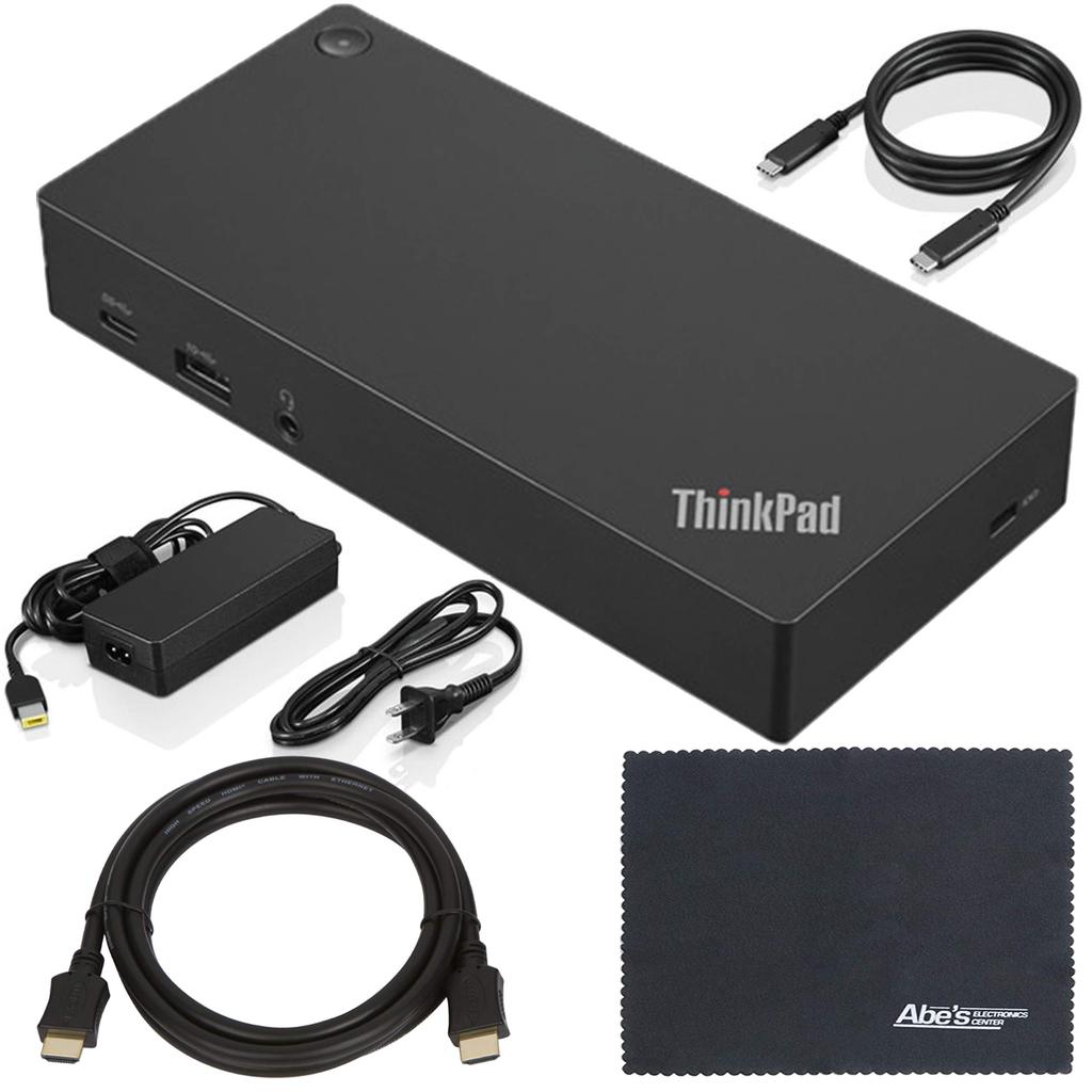 Lenovo ThinkPad USB-C Dock Gen 2 Docking Station Refurbished - Lenovo refurbished available on Backmarket