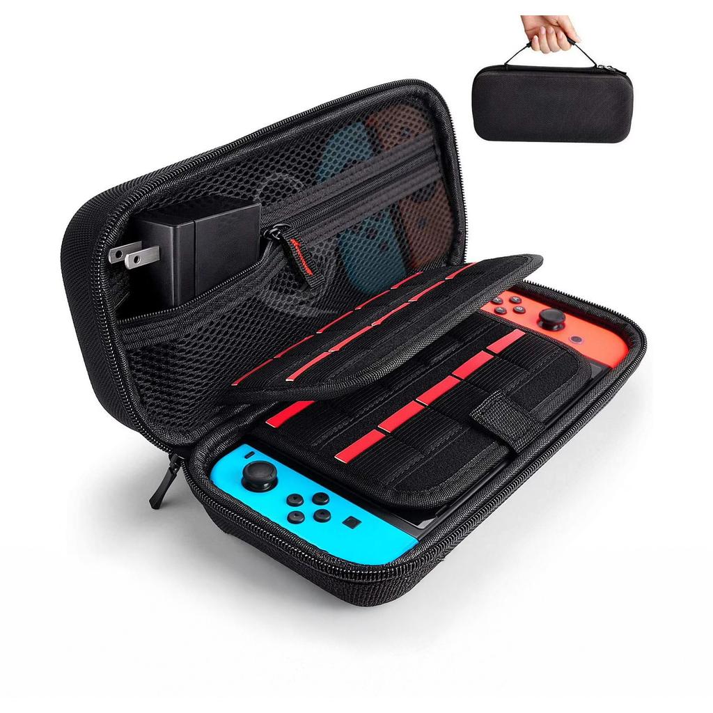 Xbase Protective Travel Case for Nintendo Switch 1 and Switch OLED Refurbished - N/A (ou "xBase" si vous considérez que c refurbished available on Backmarket