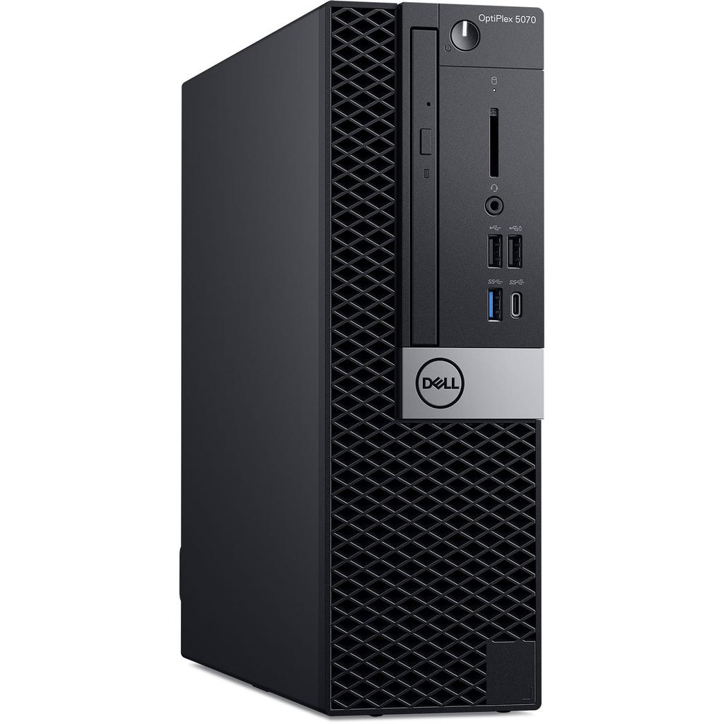 Dell OptiPlex 5070 SFF Core i7 3 GHz - SSD 2 TB RAM 16GB Refurbished - Dell refurbished available on Backmarket