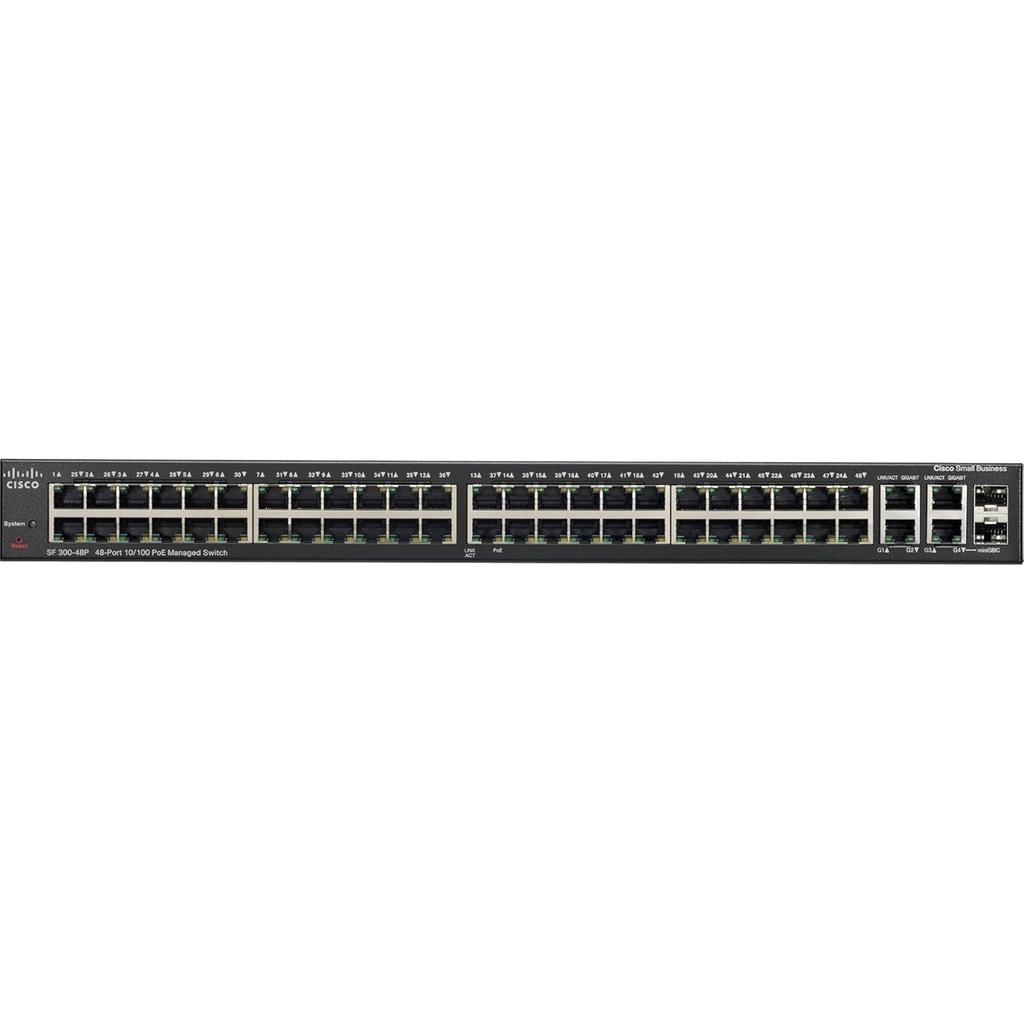 Cisco SRW248G4P-K9 Hub Refurbished - Cisco Systems Inc. refurbished available on Backmarket