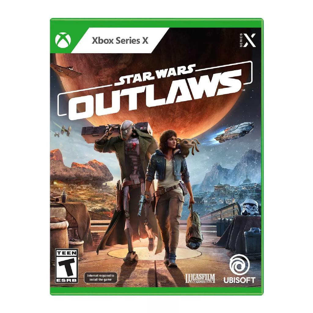 Star Wars Outlaws - Xbox Series X Reconditionné - Ubisoft refurbished available on Backmarket