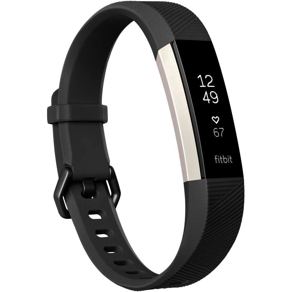 Smart Watch Fitbit Alta HR HR - Black Reconditionné - Fitbit refurbished available on Backmarket