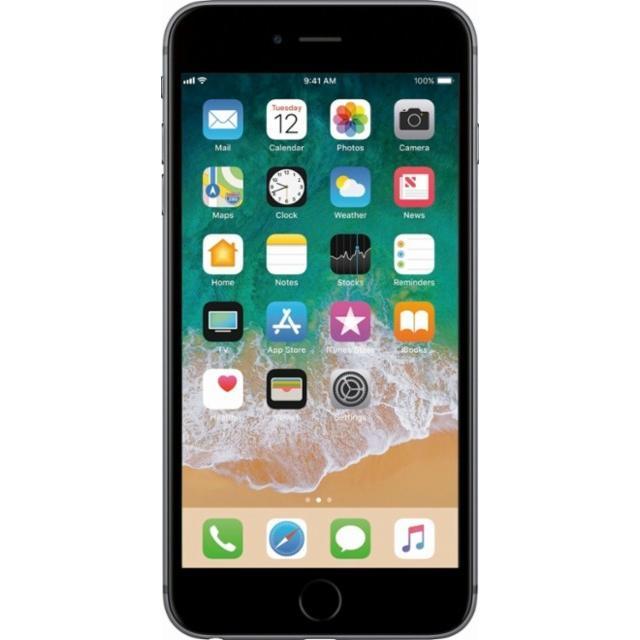 iPhone 6s Plus 128GB - Space Gray - Unlocked Refurbished - Apple refurbished available on Backmarket
