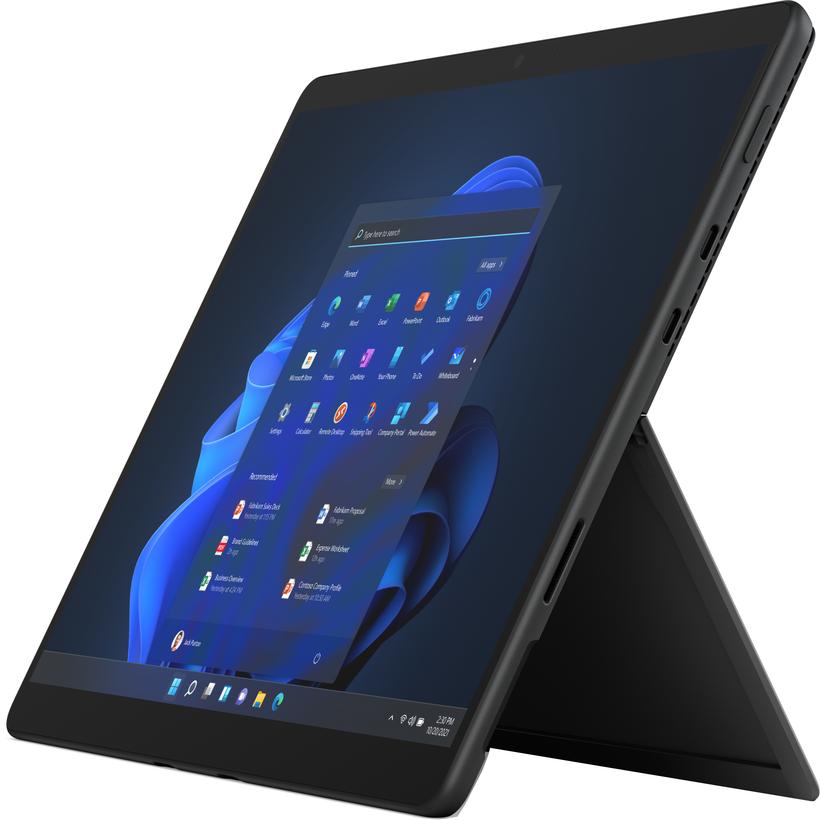 Microsoft Surface Pro 8 13"" Core i5 2.4 GHz - SSD 256 GB - 16 GB Reconditionné - Microsoft refurbished available on Backmarket