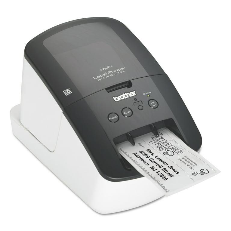 Brother QL710W Thermal printer Refurbished - Brother refurbished available on Backmarket