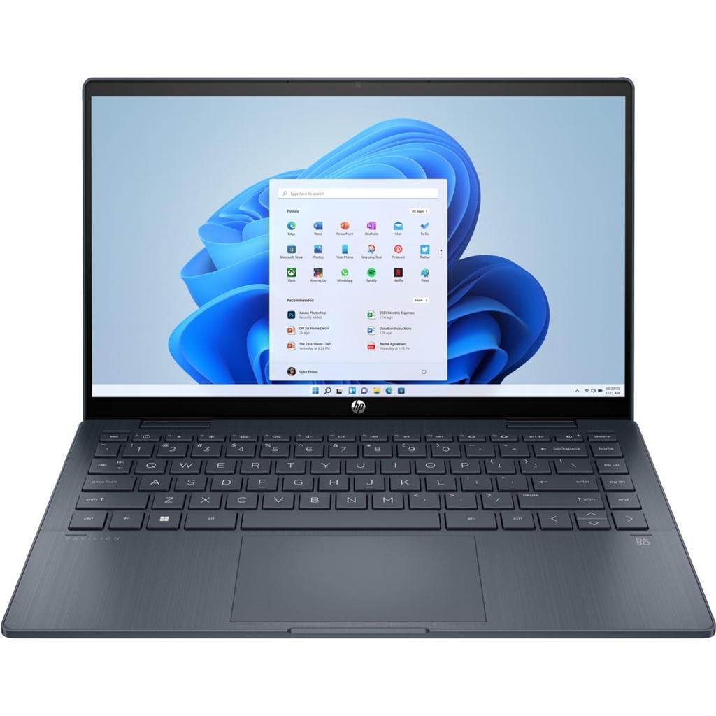 Hp Pavilion x360 14-ek0073dx 14-inch (2023) - Core i5-1235U - 8 GB - SSD 512 GB Reconditionné - Hewlett-Packard (ou HP en abrégé) refurbished available on Backmarket