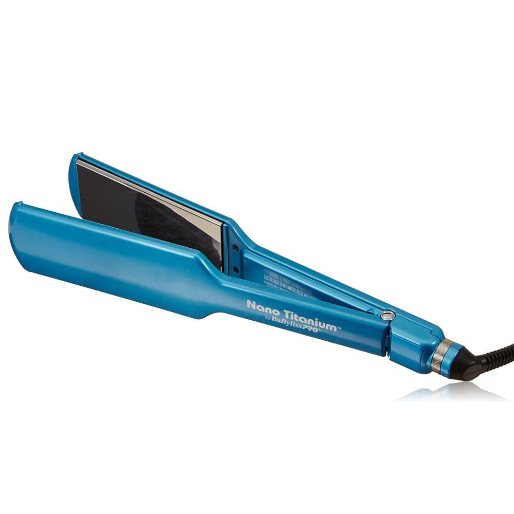 Babyliss Pro BNT4074TUC - Blue Hair straightener Refurbished - BaByliss PRO refurbished available on Backmarket