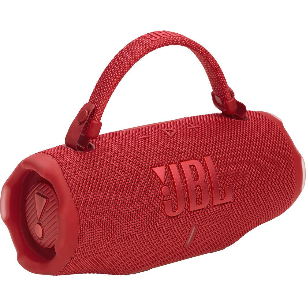 JBL Charge 6 Bluetooth speakers - Red Refurbished - JBL refurbished available on Backmarket