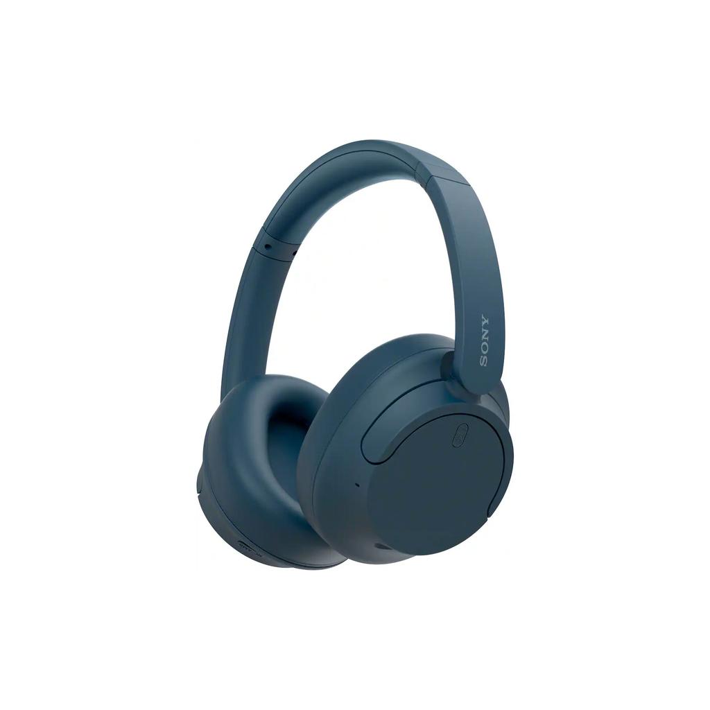 Sony WHCH720N/B Noise cancelling Gaming Headphone Bluetooth with microphone - Blue Reconditionné - Sony refurbished available on Backmarket