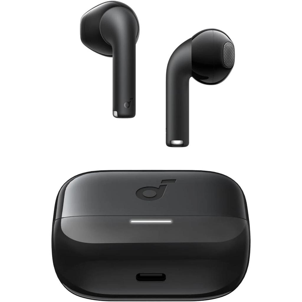 Soundcore K20I Earbud Noise-Cancelling Bluetooth Earphones - Black Refurbished - Anker Soundcore refurbished available on Backmarket