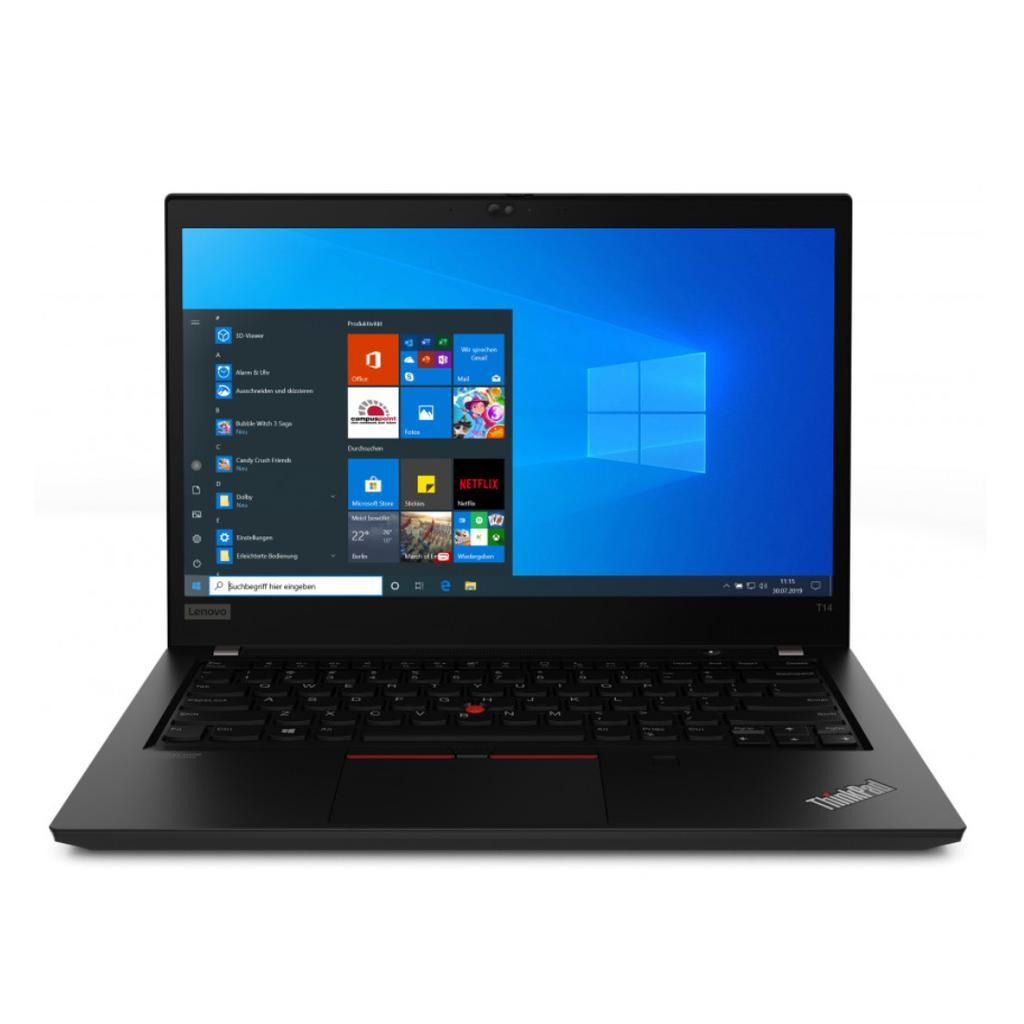 Lenovo ThinkPad T14 14-inch (2020) - Core i7-10610U - 16 GB - SSD 512 GB Reconditionné - Lenovo refurbished available on Backmarket