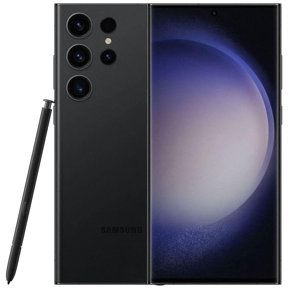 Galaxy S23 Ultra 256GB - Black - Unlocked Refurbished - Samsung refurbished available on Backmarket