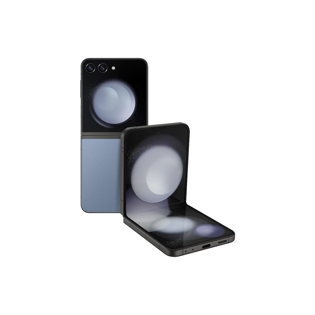 Galaxy Z Flip5 256GB - Blue - Unlocked Reconditionné - Samsung refurbished available on Backmarket