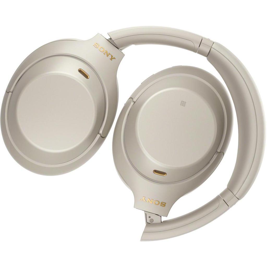 Sony WH1000XM4/S Noise cancelling Headphone Bluetooth with microphone - White Refurbished - Sony refurbished available on Backmarket