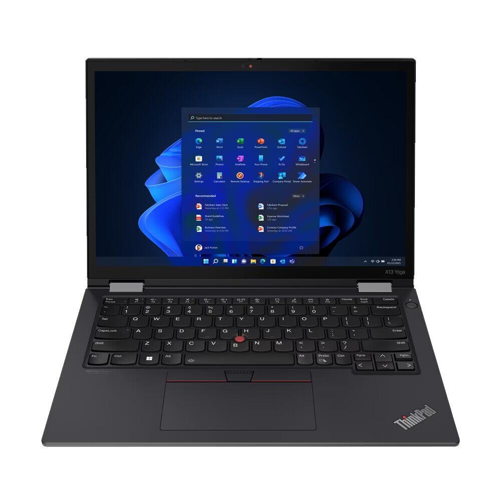 Lenovo Thinkpad X13 Yoga G3 13-inch (2022) - Core i5 - Gen 12 (U) - 16 GB - SSD 256 GB Refurbished - Lenovo refurbished available on Backmarket