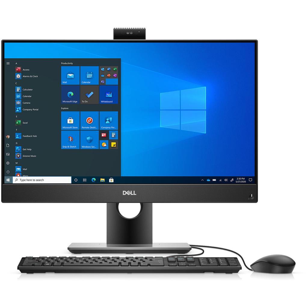 Dell OptiPlex 7490 AIO 23"" - Core i7-10700 - RAM 16 GB - SSD 512 GB Refurbished - Dell refurbished available on Backmarket