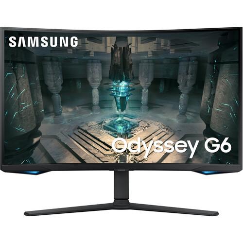 Samsung 32-inch Monitor 2560 x 1440 LCD (Odyssey G6) Reconditionné - Samsung refurbished available on Backmarket