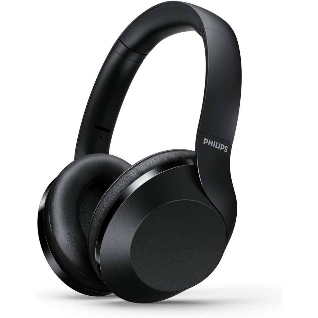 Philips TAPH805BK-RB Noise cancelling Headphone Bluetooth with microphone - Black Reconditionné - Philips refurbished available on Backmarket