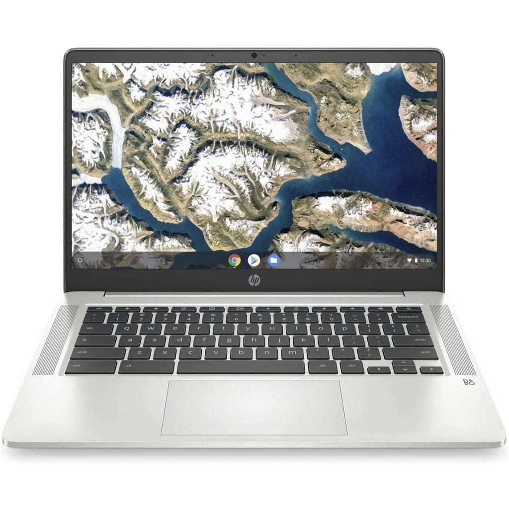 HP ChromeBook 14A-NA1083CL Celeron N4500 1.1 GHz 128 GB eMMC - 4 GB Refurbished - Hewlett-Packard (ou HP en abrégé) refurbished available on Backmarket
