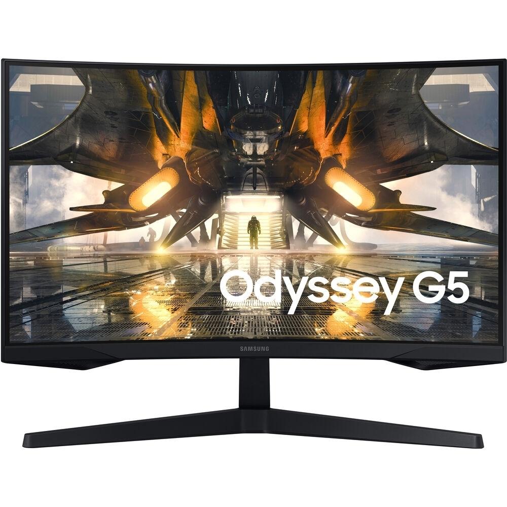 Samsung 32-inch Monitor 2560 x 1440 LED (Odyssey G5) Reconditionné - Samsung refurbished available on Backmarket