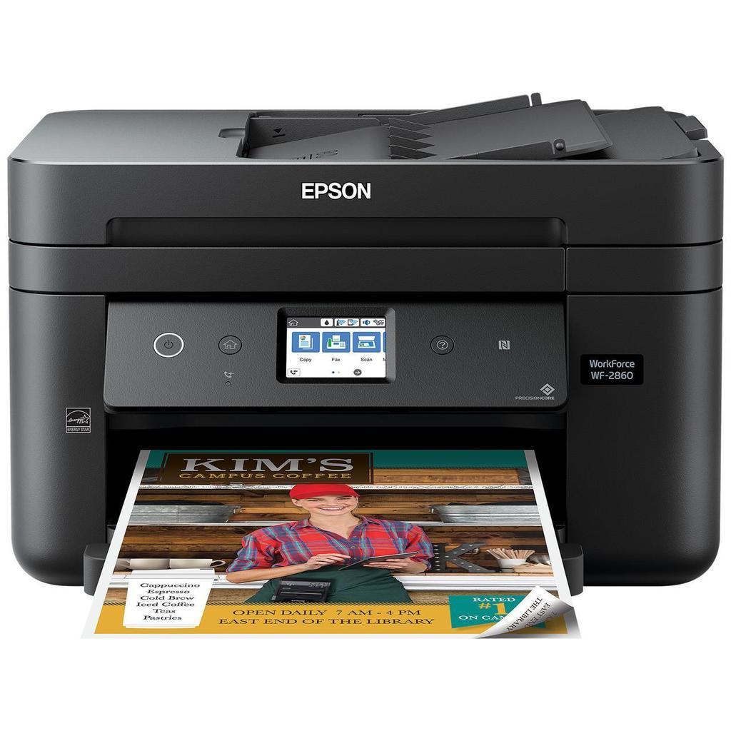 Epson WorkForce WF-2860 Inkjet printer Refurbished - Epson refurbished available on Backmarket
