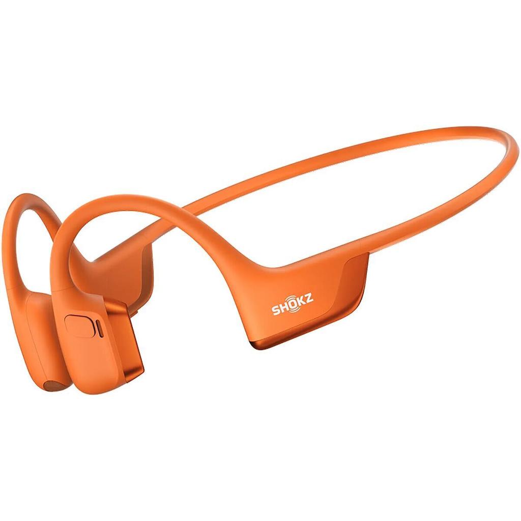 Shokz OpenRun Pro 2 Noise cancelling Headphone Bluetooth with microphone - Orange Refurbished - Shokz (also known as AfterShokz) refurbished available on Backmarket