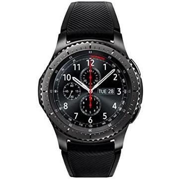 Samsung Smart Watch Gear S3 frontier (4G SM-R765T) HR GPS - Black Reconditionné - Samsung refurbished available on Backmarket