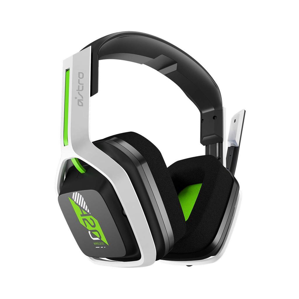 Astro A20 Noise cancelling Gaming Headphone Bluetooth with microphone - Gray/Green Refurbished - Astro (note : il peut y avoir plusieurs marques avec ce nom, refurbished available on Backmarket