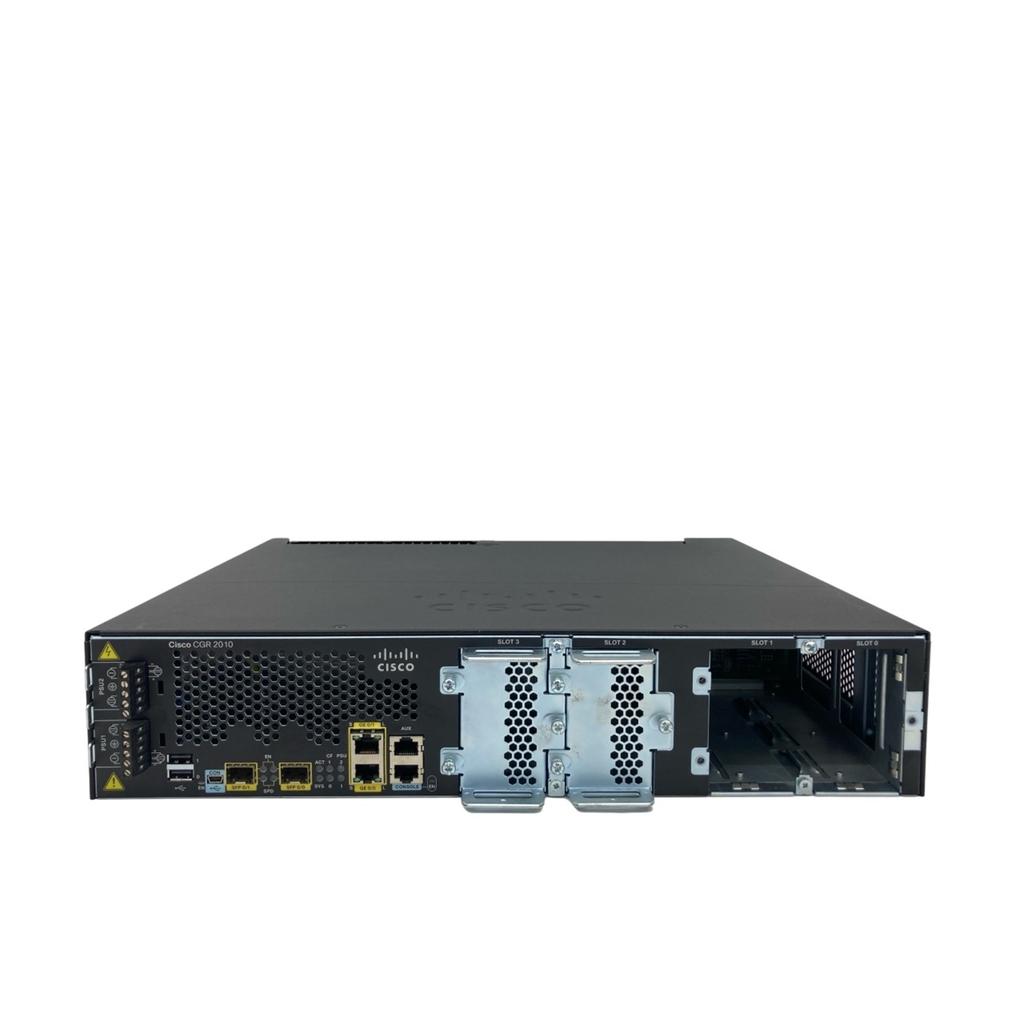 Buy Cisco CGR-2010-SEC/K9-USED Router Refurbished - $695.00 Cisco CGR-2010-SEC/K9-USED Router Refurbished - Cisco Systems Inc. refurbished available on Backmarket