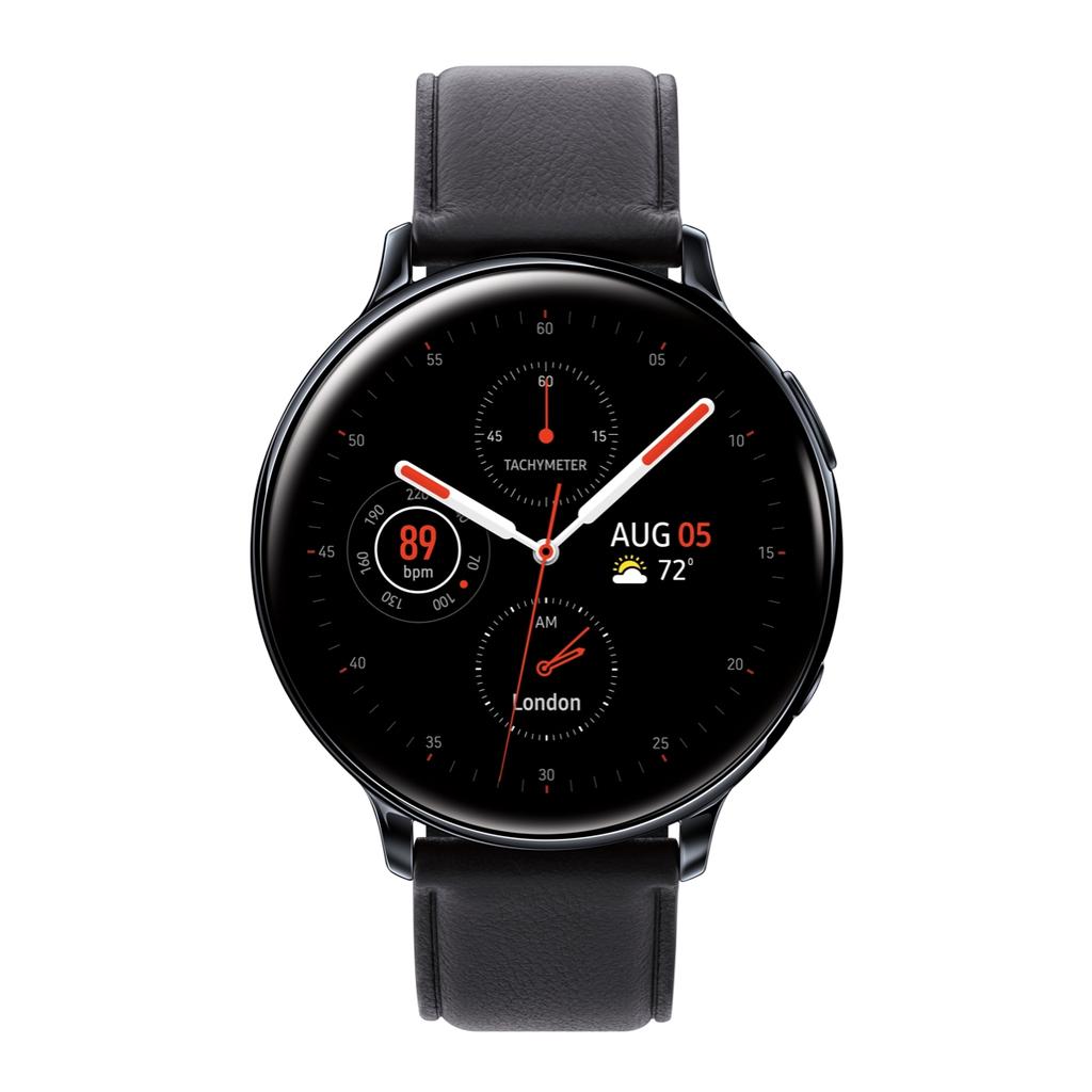 Samsung Smart Watch Galaxy Watch Active2 SM-R835U HR GPS - Black Reconditionné - Samsung refurbished available on Backmarket