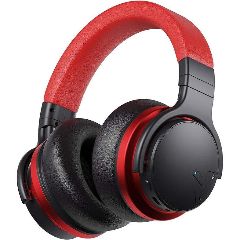 Commalta Active Headphone Bluetooth with microphone - Red Refurbished - N/A (I could not find a well-known brand with this name refurbished available on Backmarket
