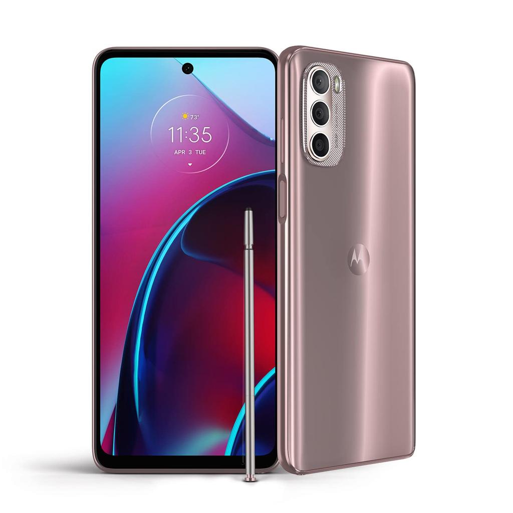 Motorola Moto G Stylus (2022) 128GB - Rose Gold - Unlocked Reconditionné - Motorola refurbished available on Backmarket