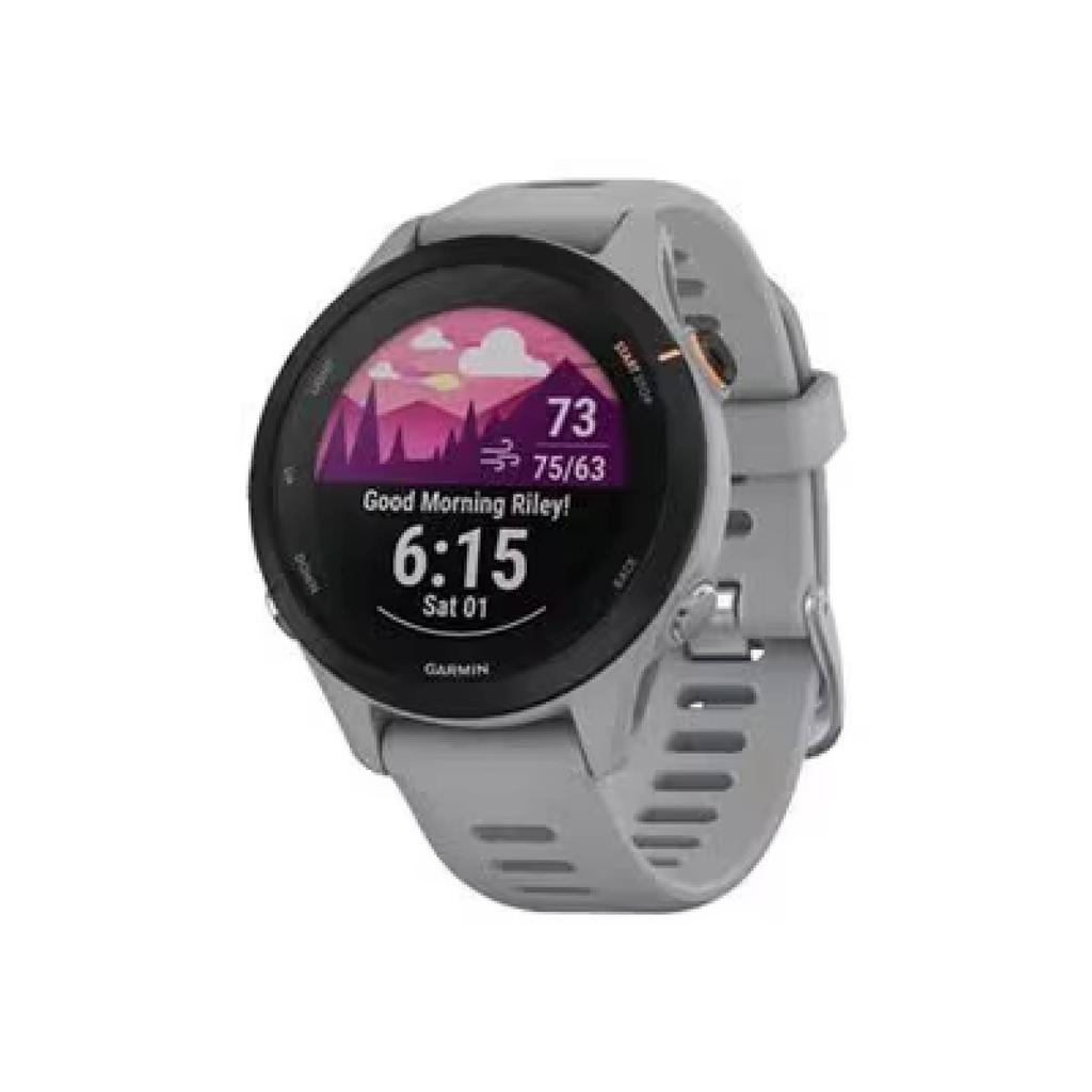 Garmin Smart Watch Forerunner 255S HR GPS - Gray Reconditionné - Garmin refurbished available on Backmarket